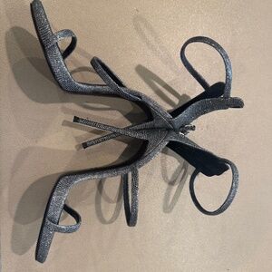 Giuseppi Zanotti - metallic snake print high heel